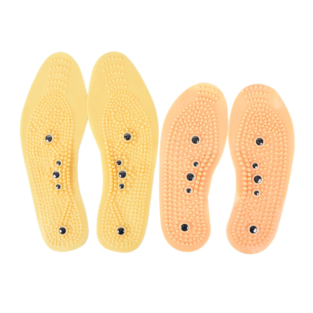1 пара подушечек для обуви комфортные подушечки для похудения продукт магнитной терапии магнит для здоровья массажные стельки для ног