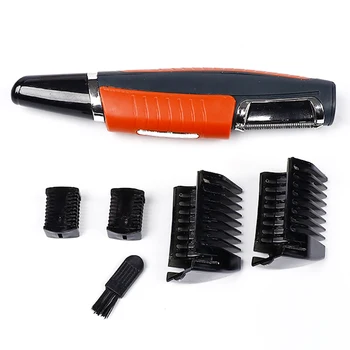 

2 in1 Multi-function Stainless Steel Hair Trimmer Beard Switchblade Razor Head To Toe Groomer