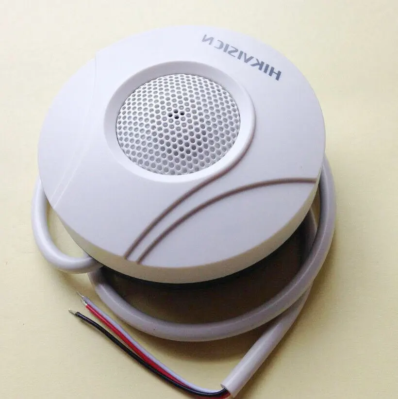 Hikvisiom Microphone for CCTV Camera hikvision DVR