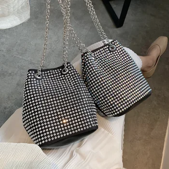 

Bags For Women Brand Original Design Joker Bag 2020 New Fashion Texture Chain Bag Shoulder Messenger Bag Bucket Bag