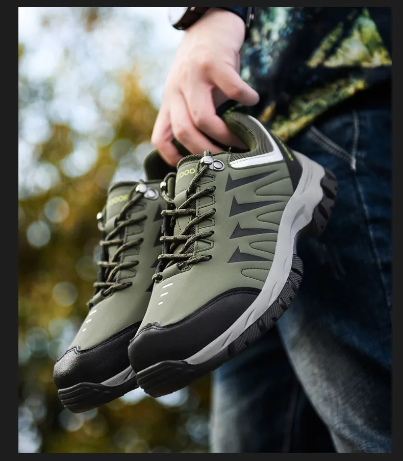 Gomnead горные походные ботинки для мужчин дышащие походные ботинки треккинговые кроссовки уличная прогулочная обувь мужские s Trail охотничьи ботинки