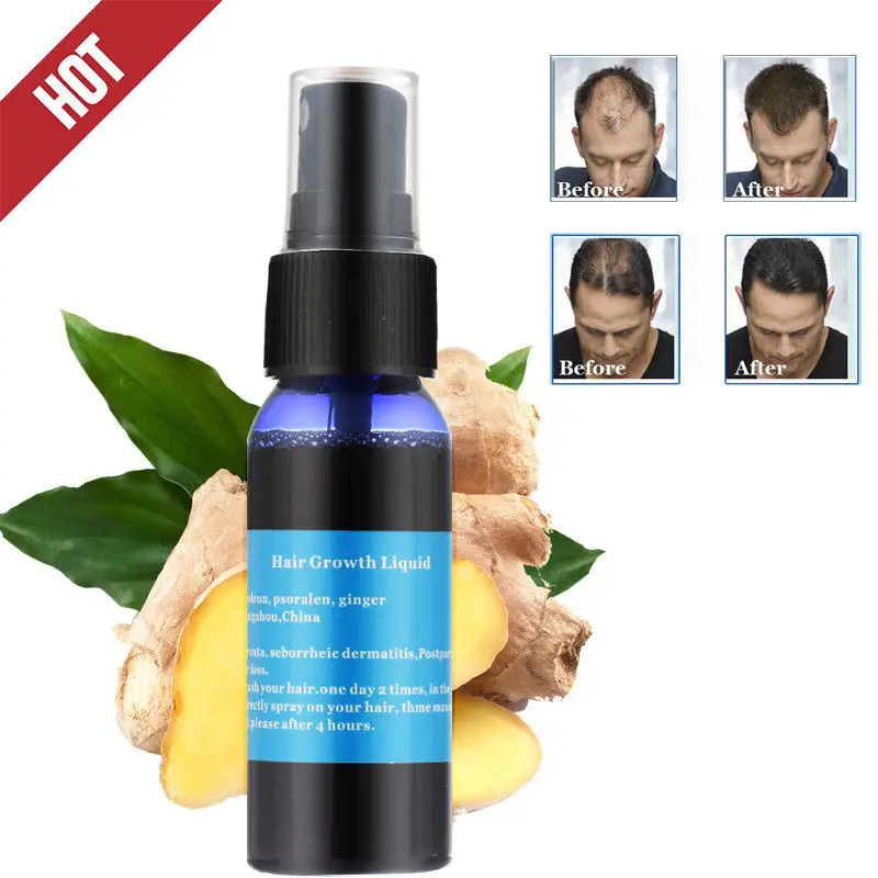 1Pc Okeny Fast Growth Hair Liquid Essence Preventing Lose Damaged Repair Growing Yuda Pilatory Oil Care Tool TSLM | Красота и