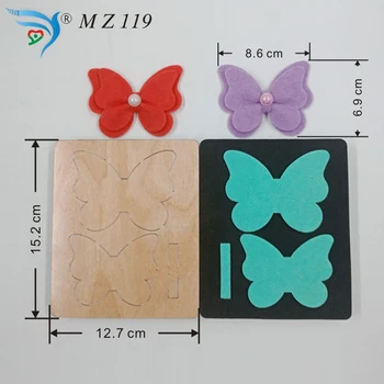 

The latest 2020 bow knot MZ119 Muyu wooden mold Scrabook cut sky product is suitable for market general machines