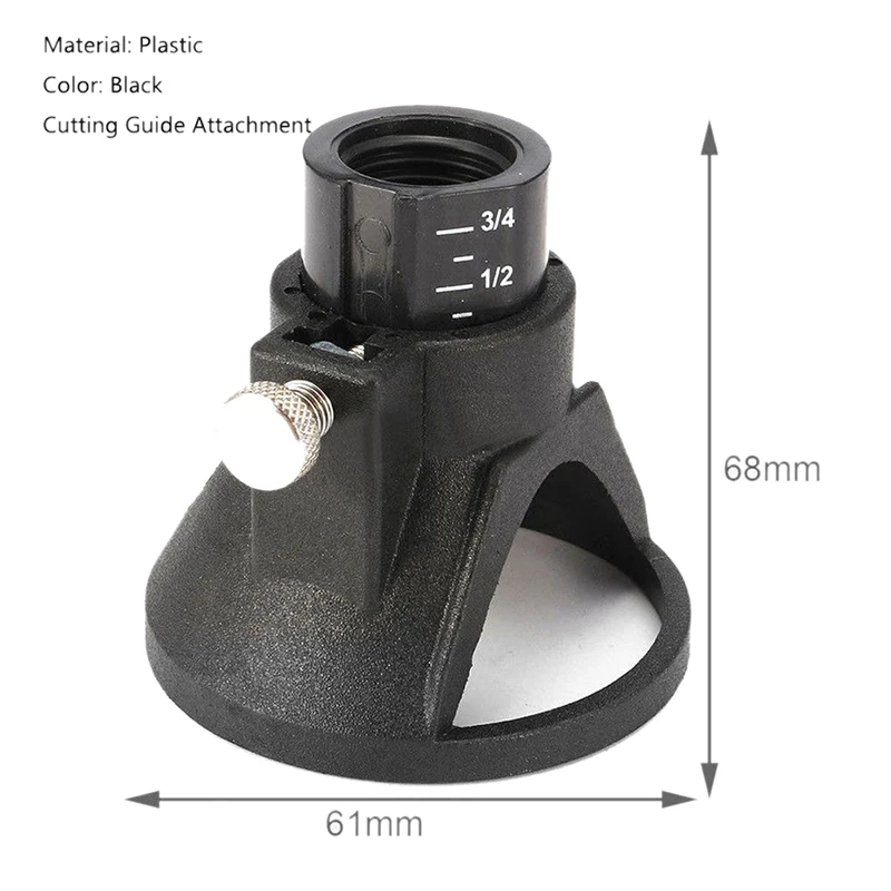 Rotary Tool Kit Dremel Rotary Multi Tool Cutting Guide HSS Router Drill Bits Set Attachment Small electric mill assembly