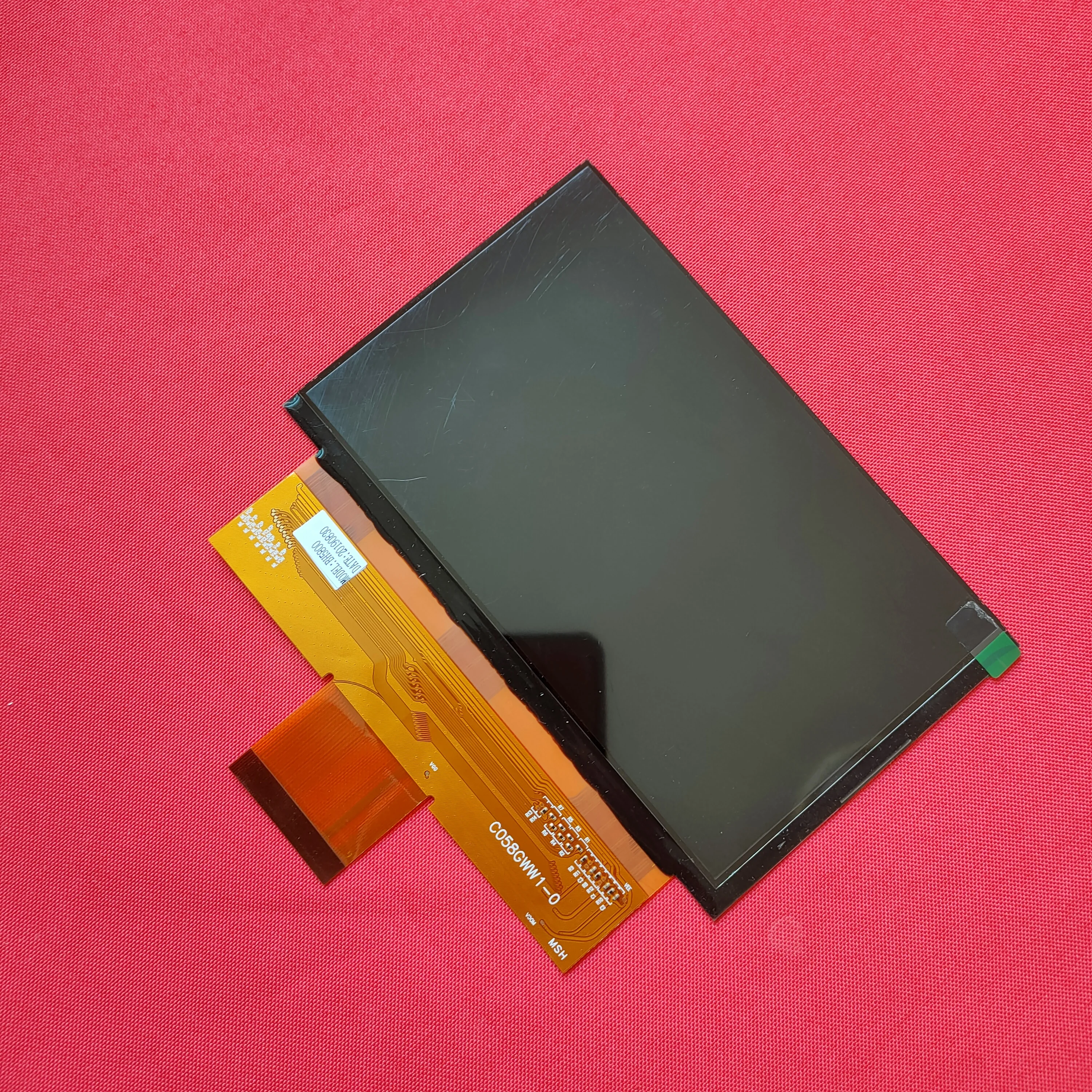 5.8 inch LCD display C058GWW1-0 1280x800 For CL720 CL720D CL760  projector for Rigal projector RD-806 RD-808 repair