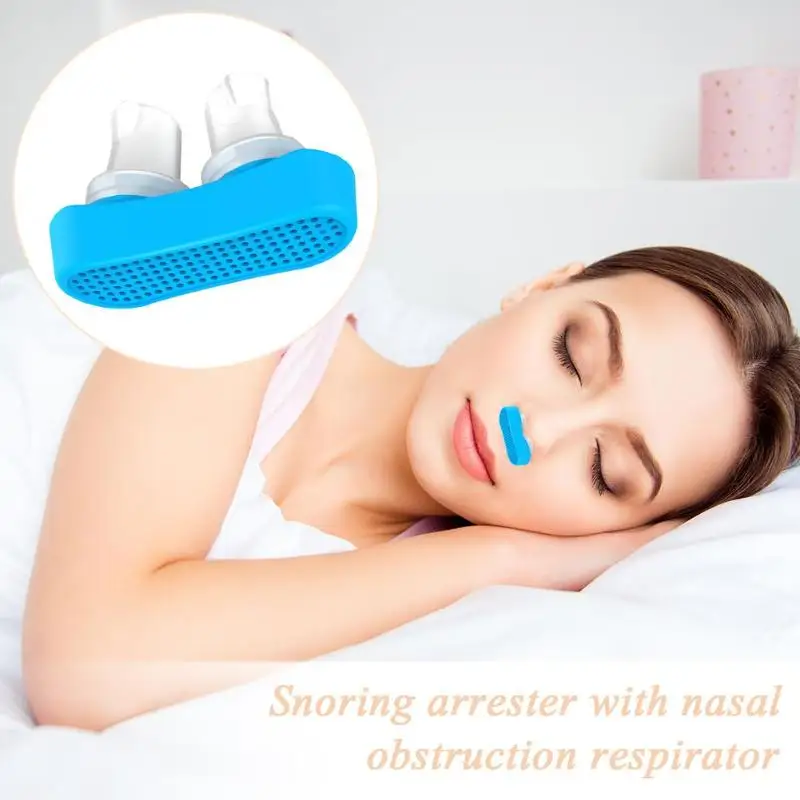 

New Silicone Anti Snore Nasal Dilators Stop Snoring Nose Clip Better Sleeping Anti Snore Nose Clips Anti PM2.5 Air Purifier