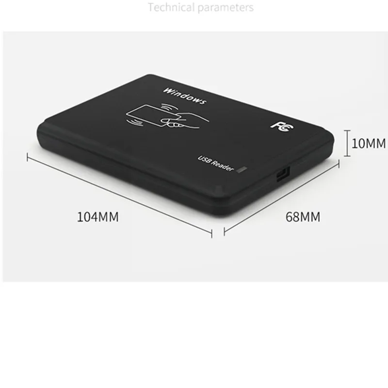 R20C IC USB Интерфейс RFID считыватель 13 56 МГц 14443a MF S50 S70 смарт-карты Выход регулируемый