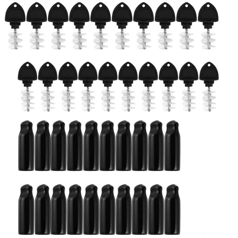 

20-Piece Faucet Cover for Beer Faucet Cover, 20-Piece Beer Stopper Faucet Brush Cleaning Brush for Draught Beer Faucet Cover