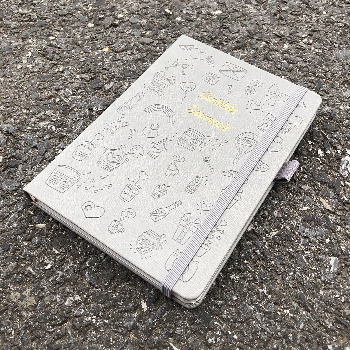 Bujo Dotted Journal Dot Grid Notebook, A5