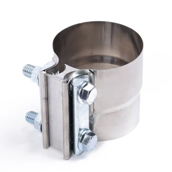 

3 inch Exhaust Pipe Clamp Universal Replacement Stainless Steel Removable