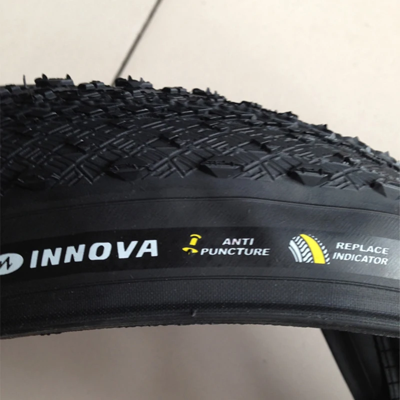 Велосипедные шины INNOVA 26 26*2 0 27 5x2 светильник 370 г 60TPI антипрокольные бескамерные
