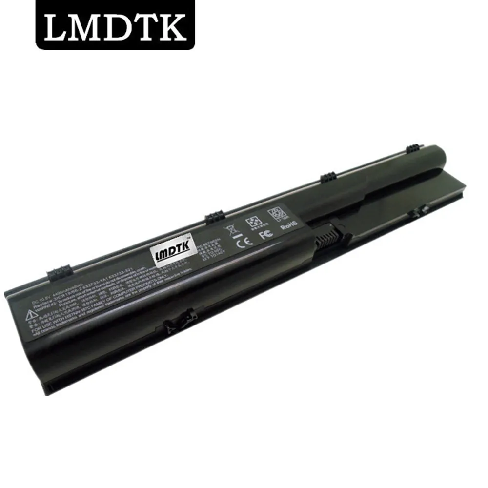Новый аккумулятор LMDTK для ноутбука HP ProBook 4330s 4331s 4430s 4431s 4530s 4535s 4435s 4436s 4440s 4441s 4446s PR06