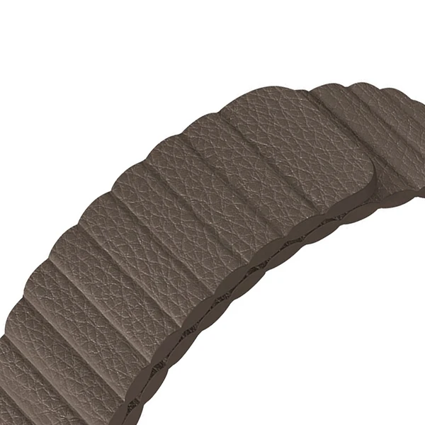 Brown Ремешок из натуральной кожи для Apple Watch 42 мм/38 мм для Iwatch серии 4, 3, 2, 1, браслет, ремень, ремешок для часов - Цвет ремешка: Brown