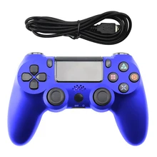 USB проводной игровой контроллер для PS4 контроллер для Playstation 4 контроллер PS4 Геймпад для Dualshock 4 Вибрационный джойстик геймпады