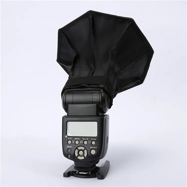 

Photography Single Camera Accessories Set-Top Softbox Octagonal 30 Cm Flashlight Folding Softbox