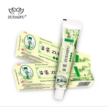 

ZUDAIFU Skin Psoriasis Cream Dermatitis Eczematoid Eczema Ointment Anti-inching Herbal Cream X 3 PCS