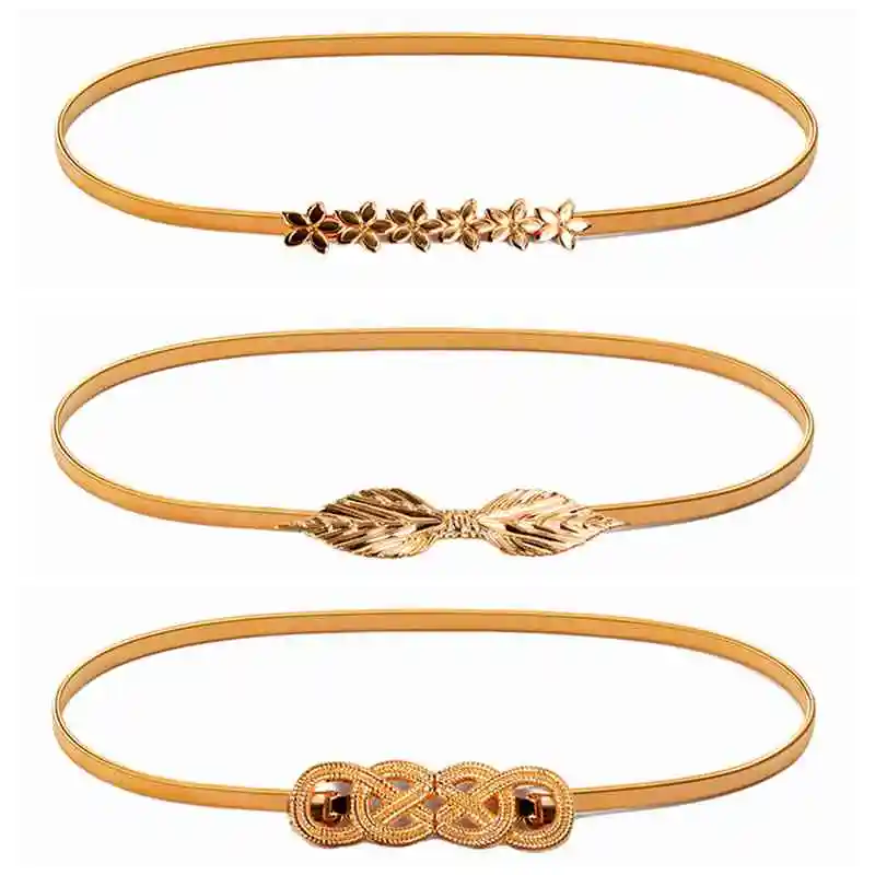 Elegant Women Pearl Belt Waist Belt Elastic Buckle Pearl Chain Female Girls Dress Crystal Strap