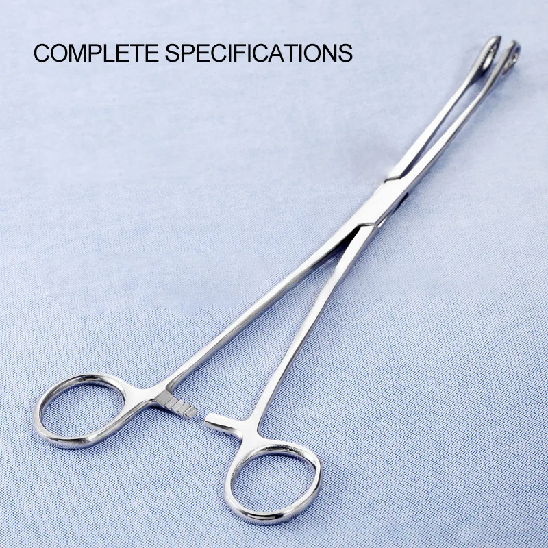Stainless Steel Sponge Pliers Medical Pliers Cupping Pliers Oval Oval Pliers Straight Elbow Toothless Sponge Clip 1 Stainless Steel Sponge Pliers Medical Pliers Cupping Pliers Oval Oval Pliers Straight Elbow Toothless Sponge Clip 3
