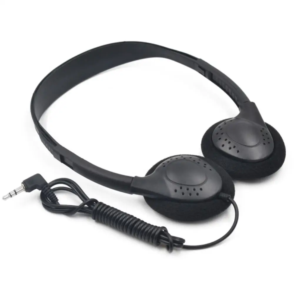 Universal 3.5mm Wired Stereo Headphones Studio Headphone with Microphone Over Ear Earphones Bass HiFi Gaming Headsets wired earphones wired headphones
