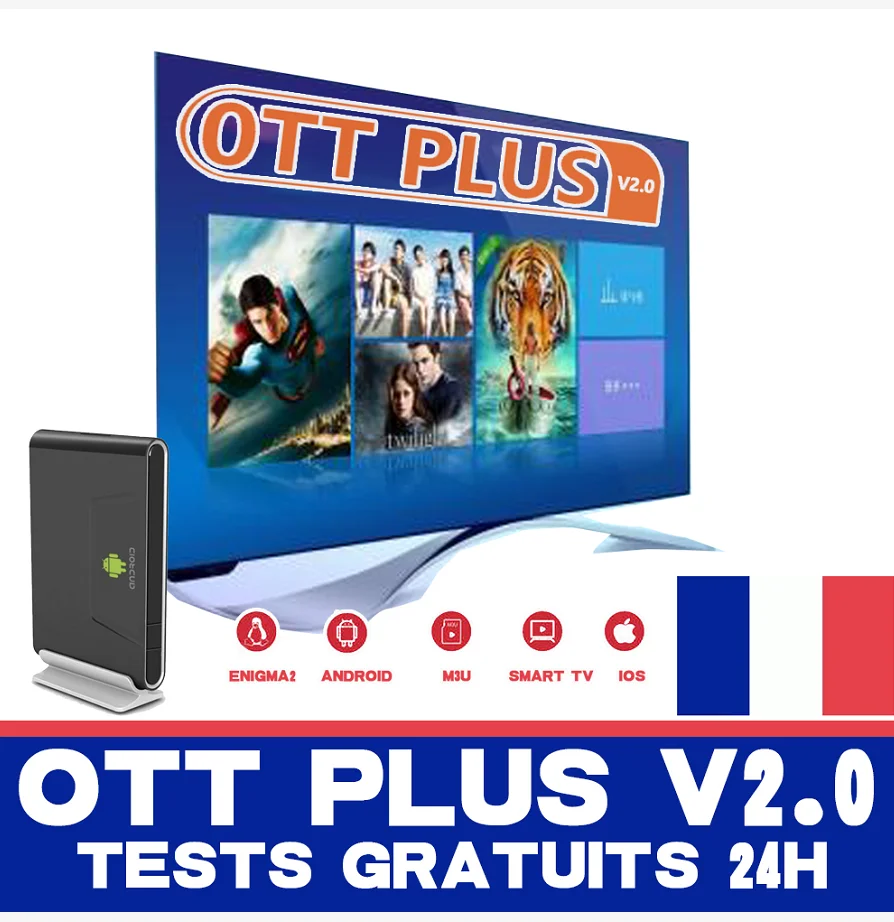 

King ott IP France TV Europe Canada France Sweden Poland Turkey tv m3u TV box only no box