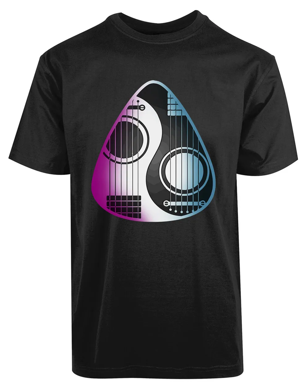 Guitar Personalized Graphic New Mens Shirt Vintage Short Sleeve Summer Music Tee | Мужская одежда