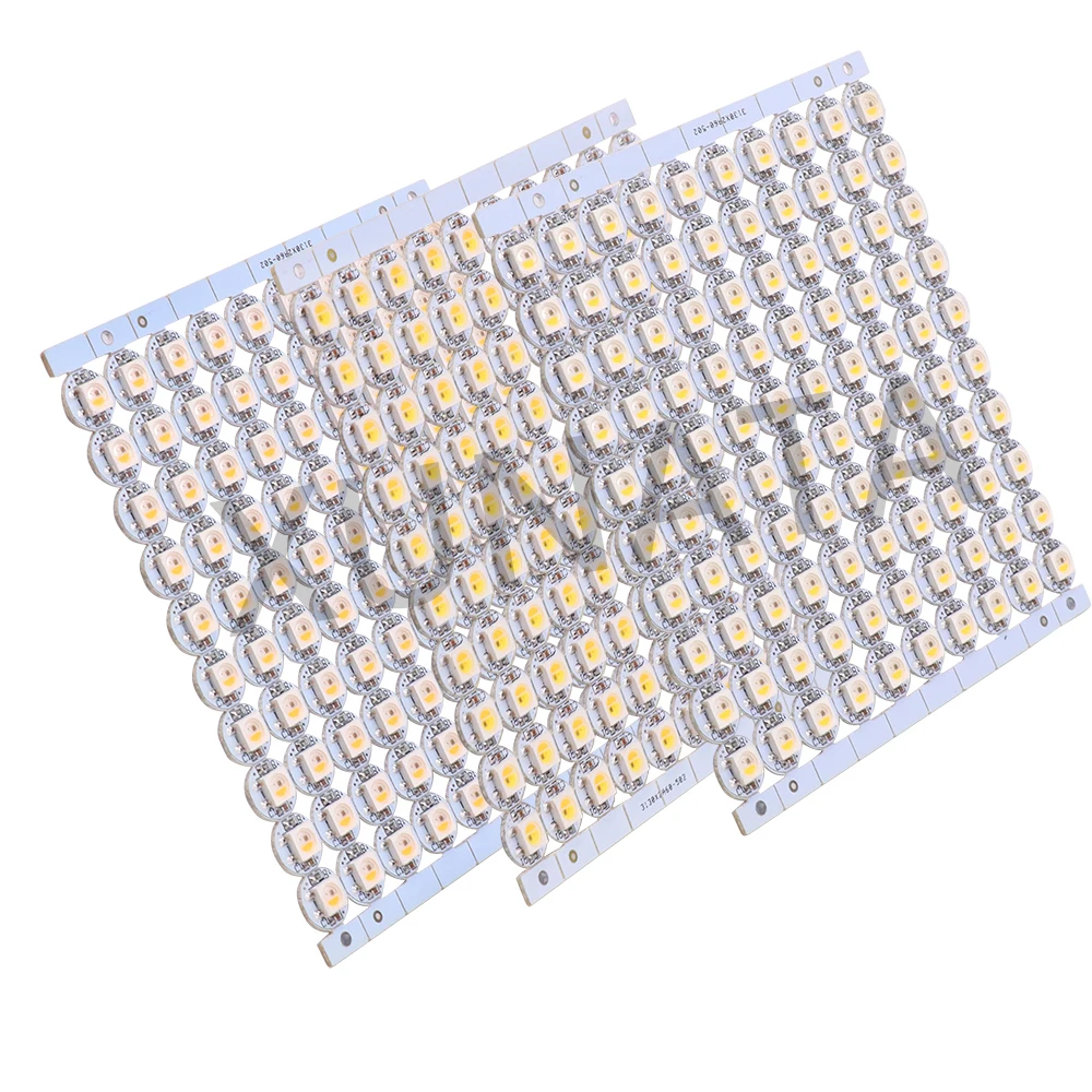 Светодиодный мини радиатор SK6812 RGBW RGBWW RGBNW WWA RGB + теплый холодный нейтральный белый