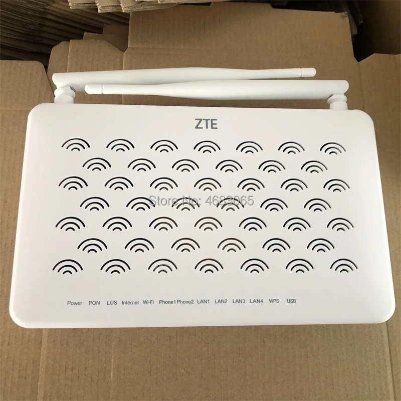 Free Shipping 100% new ZTE F660W V5.2 onu GPON ONT