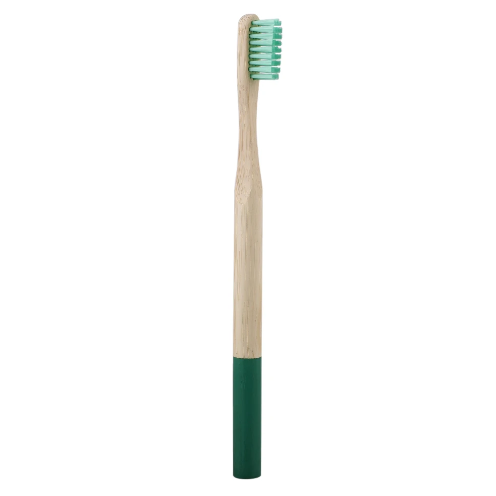 

Eco Friendly Bamboo Toothbrush Medium hard Bristles round wooden handle Biodegradable Oral Care Adults Toothbrushes pack M7
