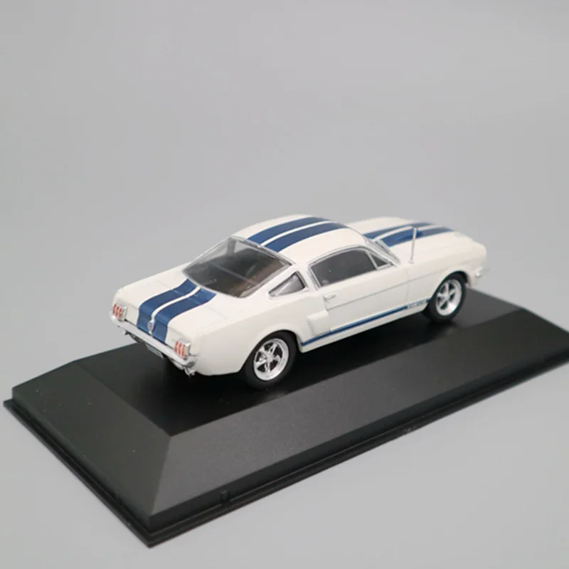 Cena 1 43 skala stopu metali samochód klasyczny model odlewu GT 350h1965 MUSTANG SHELBY zabawki zbierać na zabawki dla dzieci na prezent kolekcja pokazuje