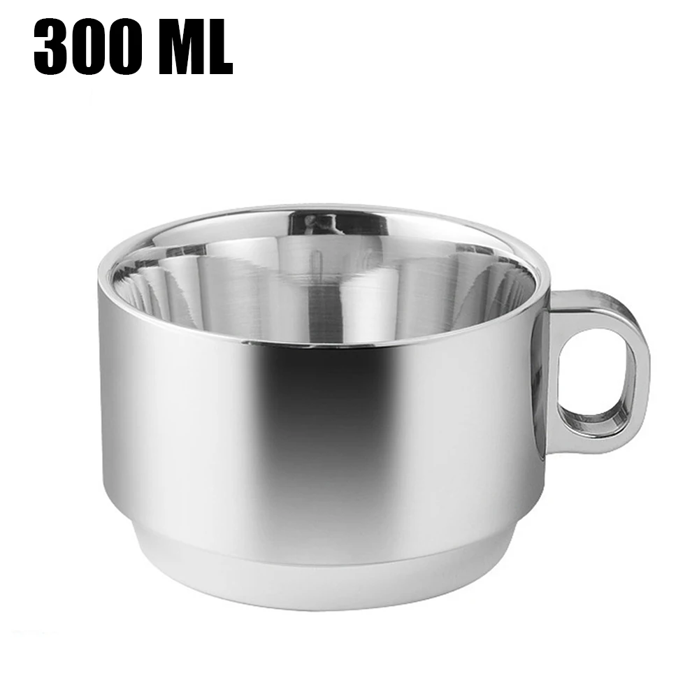 Stainless Steel Cup Industry Style 304 Stainless Steel Spray Paint Beer Cup Cold Water Drinks Cup Household Office Use Gargle
