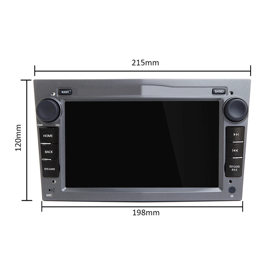 Cheap 4G 64G 2 Din Android 9 Car DVD GPS Navigation radio for Opel Astra H G J Antara vectra c b Vivaro astra H corsa c d zafira b DSP 6