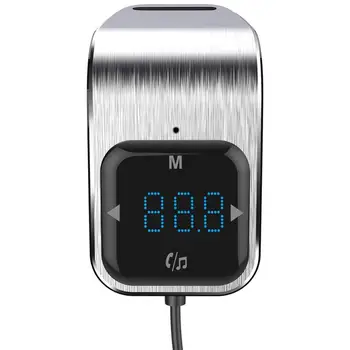 

Car Hands Free MP3 Player/Phone To Radio FM Transmitter Modulator