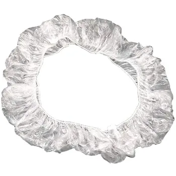 

Universal Disposable Steering Wheel Cover,100Pcs Elastic Plastic Anti-Dust Clear Steering Wheel Cover