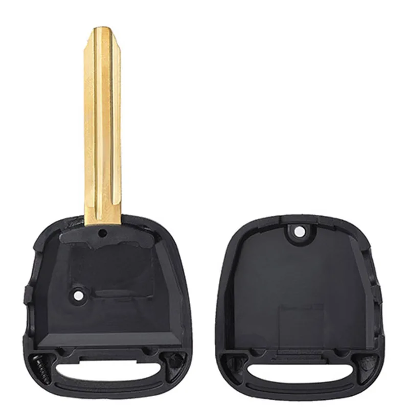 KEYECU Remote Car Key Shell Case Fob Side 1 / 2 Buttons TOY43/ TOY48 Blade key case car key shell car remote key car key key shell For Toyota Estima Previa Cadina Corolla Altezza SXE10