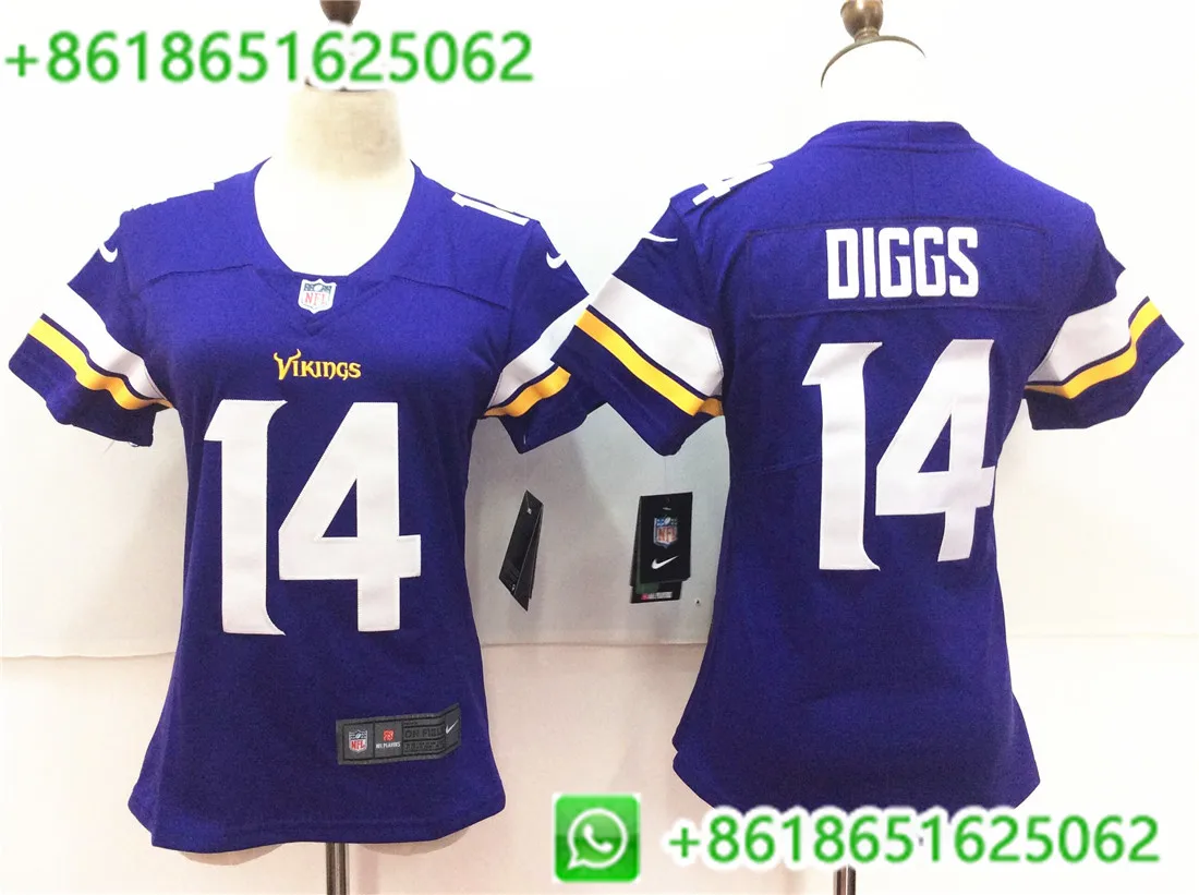 AS PICTURE Женский свитер из Миннесоты Стефон диггз Adam thilen Harrison Smith Dalvin Cook для женщин - Цвет: AS PICTURE