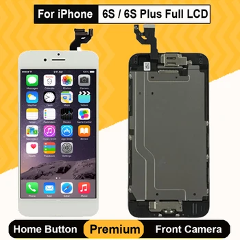 

AAA Full Set LCD Screen for iPhone 6SP 6S Full Set Display Digitizer Assembly Replacement with Home Button+Front Camera+Speaker