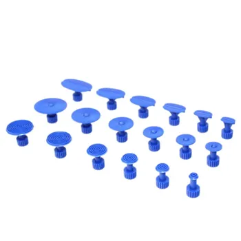 

ONEWELL Car Dent Repair Tabs Car Tools Dent Removal Paintless Dent Repair Tools Dent Puller Glue Tabs Suction Cup Hand Tool Set