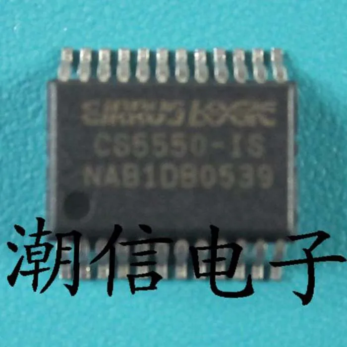 

Free shipping new%100 new%100 CS5550-16 SSOP-24