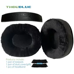 Premium Replacement Memory Foam Earpads - Enhanced Comfort Ear Pads by THOUBLUE (5 and band1)