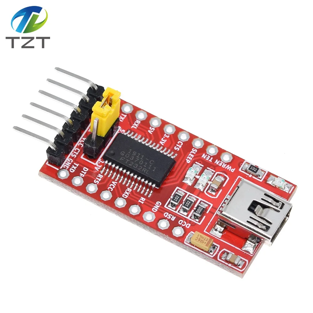Высококачественный последовательный адаптер FT232RL FT232 FTDI USB 3 В 5 в TTL мини порт|usb
