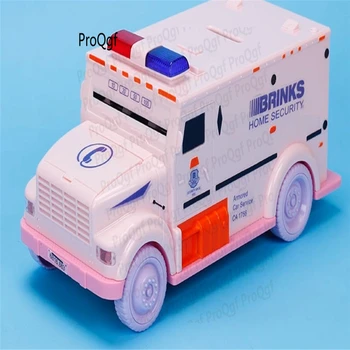 

Prodgf 1Pcs A Set jing che che i Storage Money Box