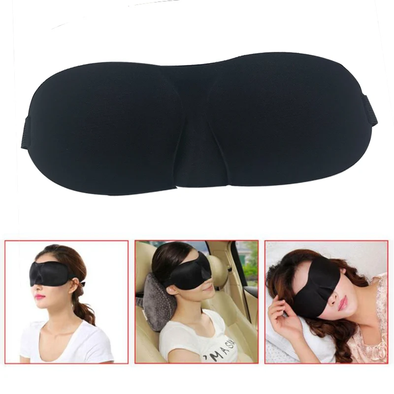 3D маска на глаза для сна маска для сна подходит для путешествий, отдыха и в качестве помощи глазная маска для сна компрессы, патчи для век маска для сна чехол-повязка на глаза маска для сна тени для век массажер