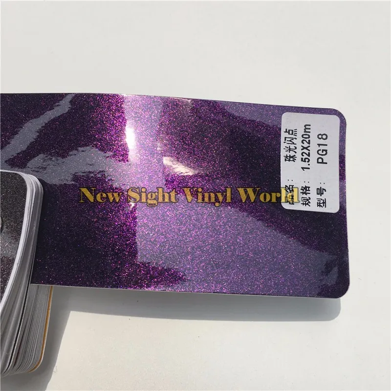 Purple-Glossy-Pearl-Diamond-Glitter-Vinyl-Sticker (5)