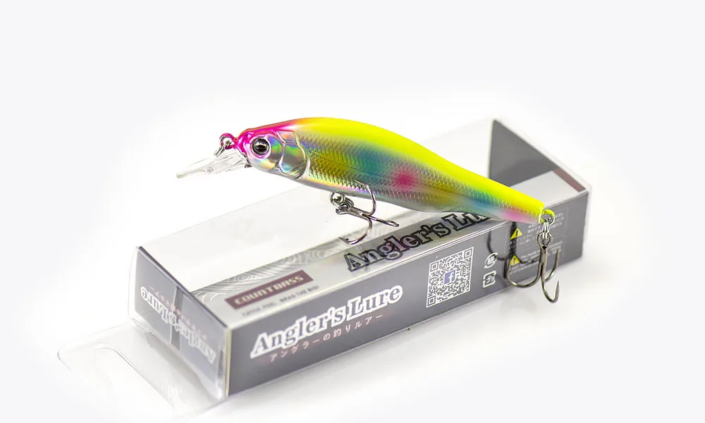 Countbass Sinking Minnow 80 mm 3-1/8 Zoll 10,8 g 3/8 oz. Tauchen Sie 1,2–2,5 m Hardbaits Angelköder Wobbler Jerk Your Bait Crankbaits – Detail 26