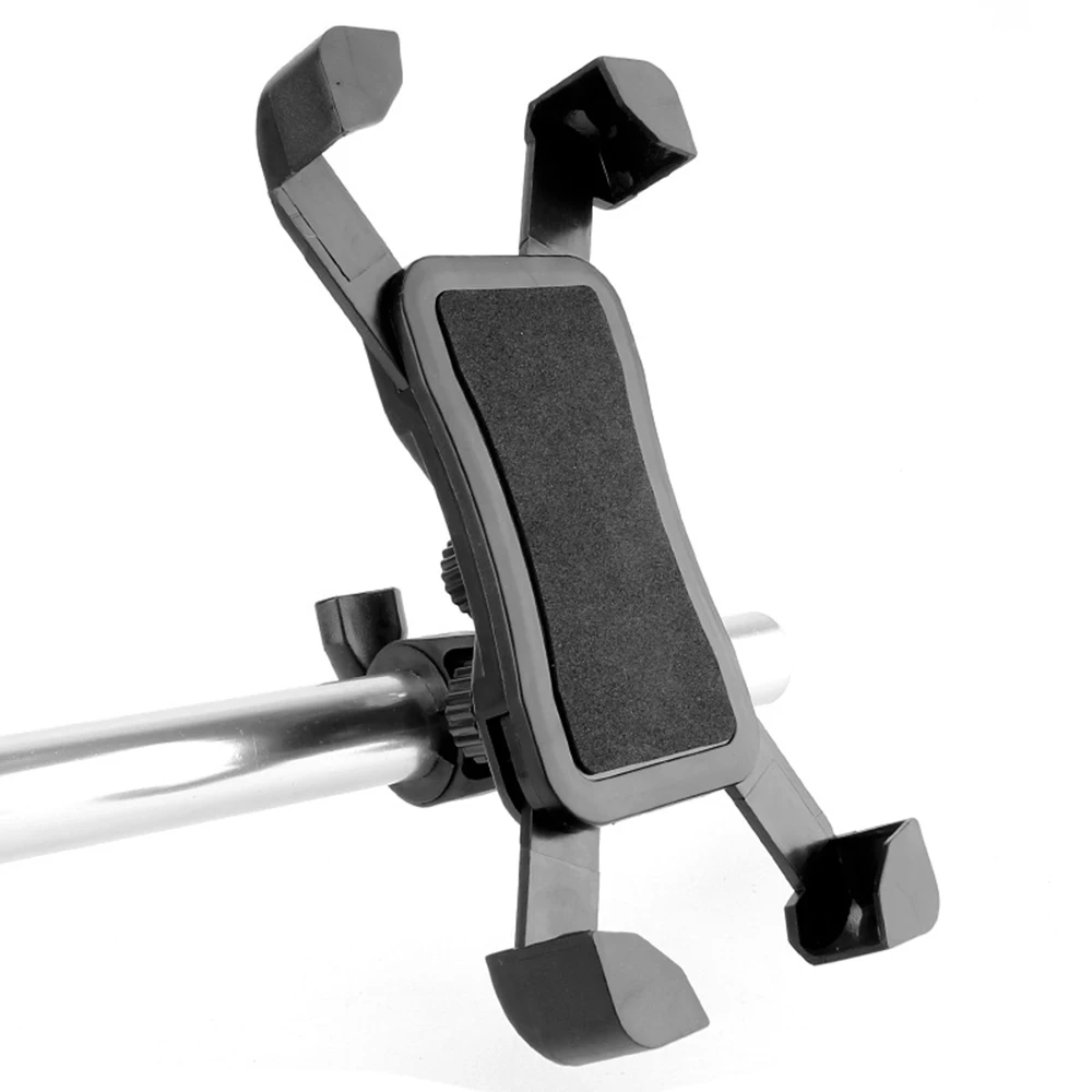 

Universal Motorcycle Handle Bar Mobile Phone Holder Mount Motorbike Bicycle Handlebar Case Cell Phone GPS Bracket Accessories