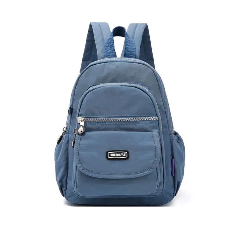 Нейлоновый женский рюкзак для путешествий, школьные сумки через плечо, многофункциональный рюкзак, водонепроницаемый нейлоновый школьный рюкзак для подростков