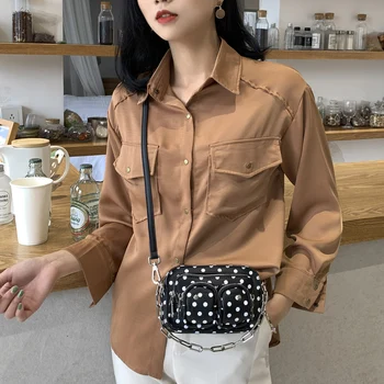 

Speckled Pattern Crossbody Bag for Women 2020 Fashion Mini Chain Shoulder Messenger Bag Purses and Handbags Channels Handbags cc