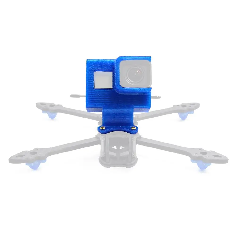 

3D Printed TPU Material Cases Camera Fixed Mount Holder Seat Cover Bracket for Gopro7 Camera for GEP-Mark4 FPV Racing Drone Quad