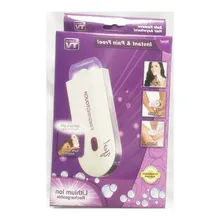 Поперечная граница для горячей продажи Женская бритва для лица электрическая, перезаряжаемая лазерная эпиляция Мини Портативная Женская бритва