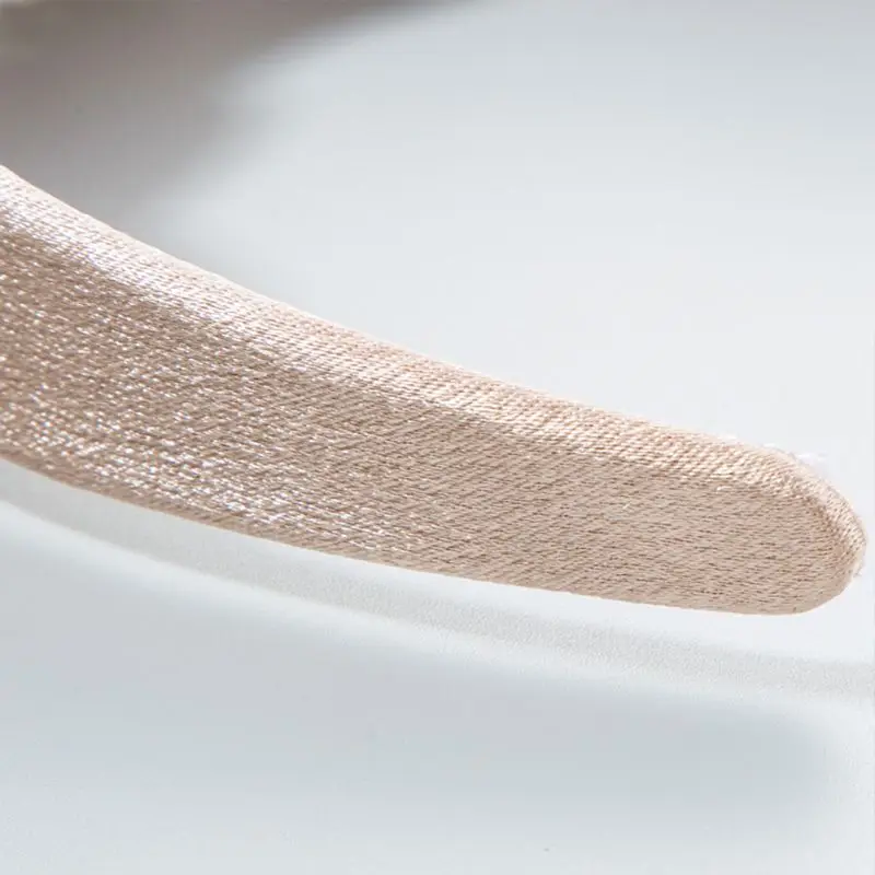 Новые женские блестящие Кристальные повязки с узелком бандана цветок широкие повязки на голову